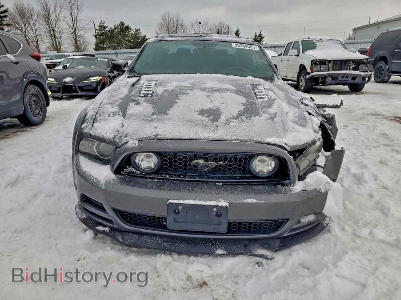 2014 FORD MUSTANG - VIN: 1ZVBP8FF1E5307313 - Фото 6