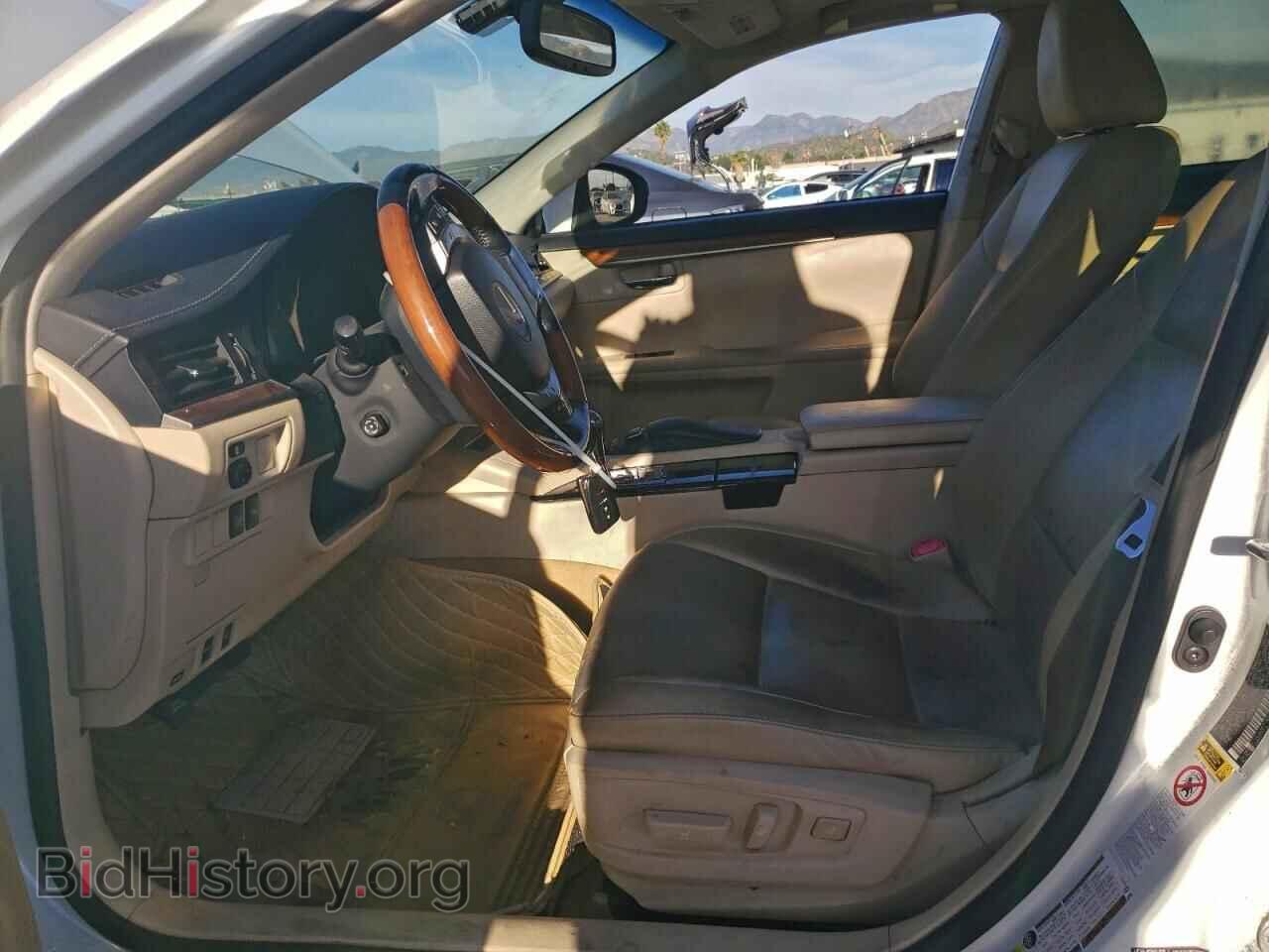 2013 LEXUS ES300 - VIN: JTHBW1GG2D2038211 - Фото 7
