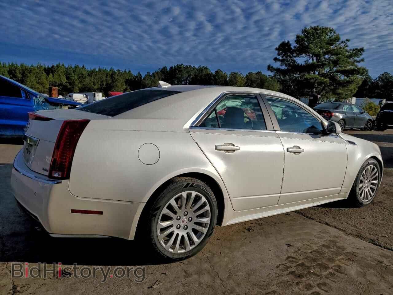 2011 CADILLAC CTS - VIN: 1G6DK5ED7B0107167 - Фото 3