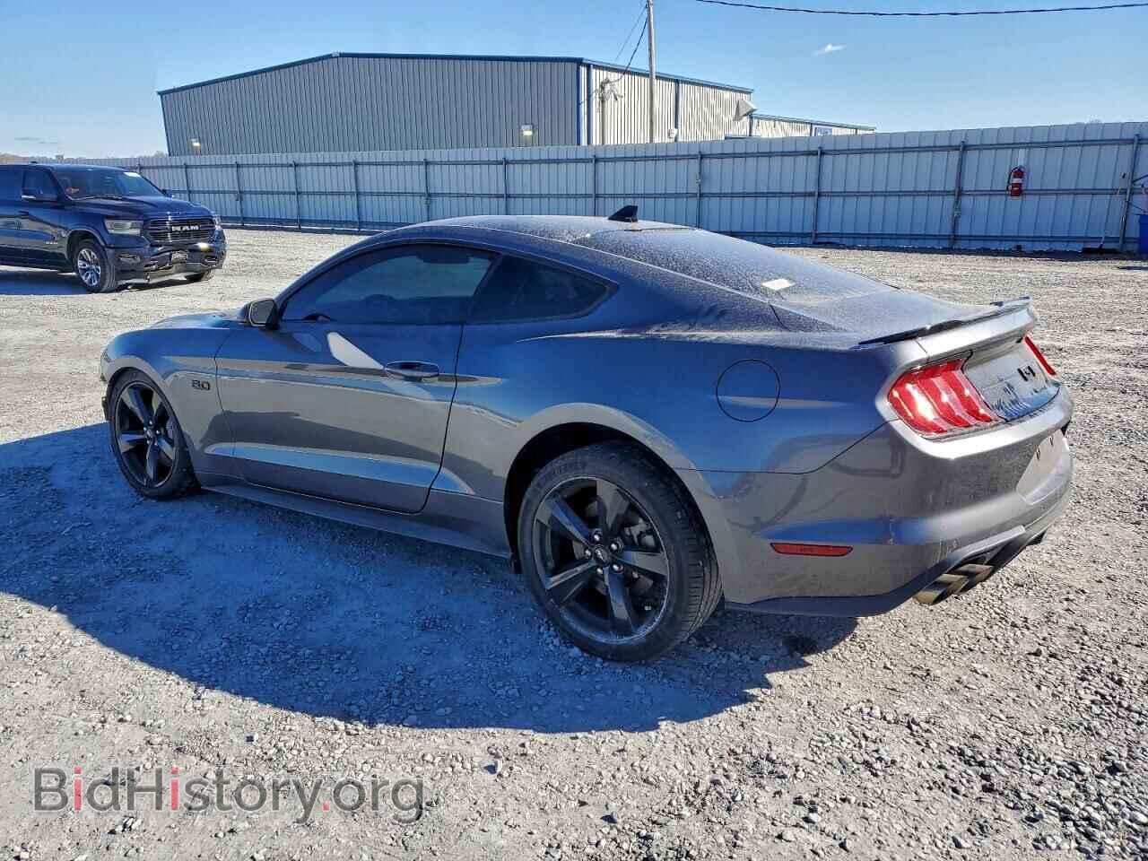 2021 FORD MUSTANG - VIN: 1FA6P8CF3M5134715 - Фото 2