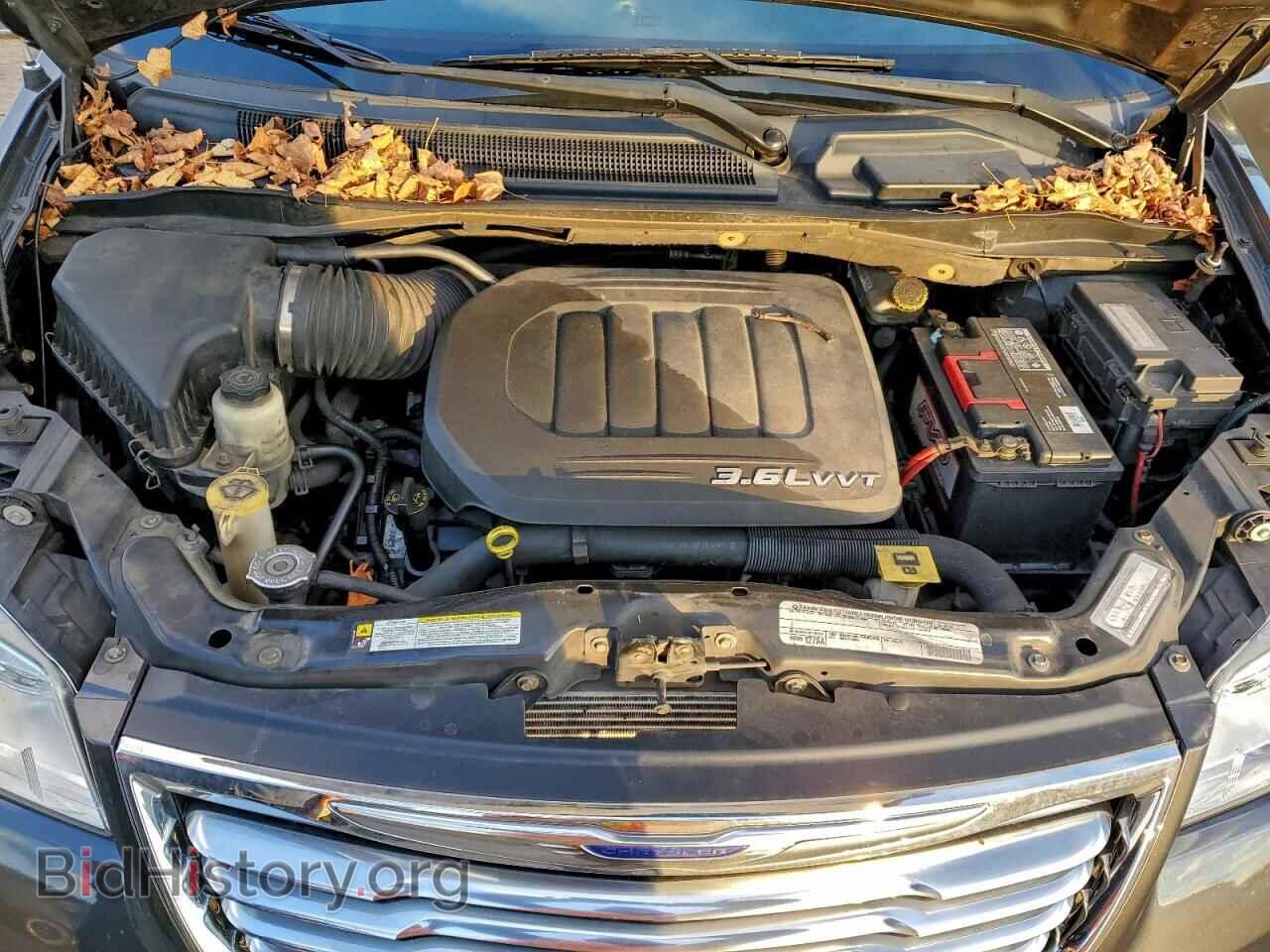 2011 CHRYSLER MINIVAN - VIN: 2A4RR5DG3BR747371 - Фото 12