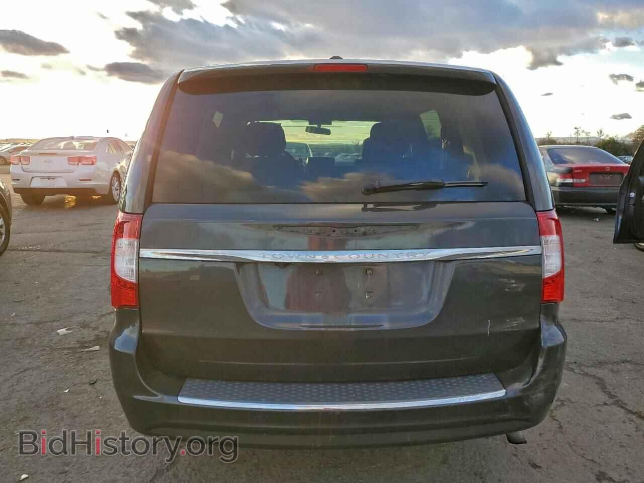 2011 CHRYSLER MINIVAN - VIN: 2A4RR5DG3BR747371 - Фото 6