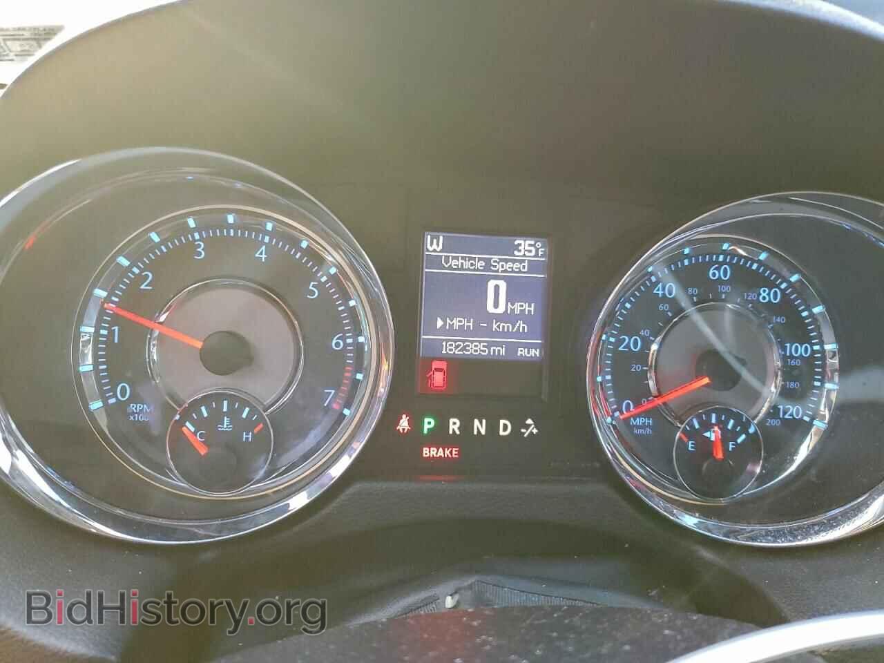 2011 CHRYSLER MINIVAN - VIN: 2A4RR5DG3BR747371 - Фото 9