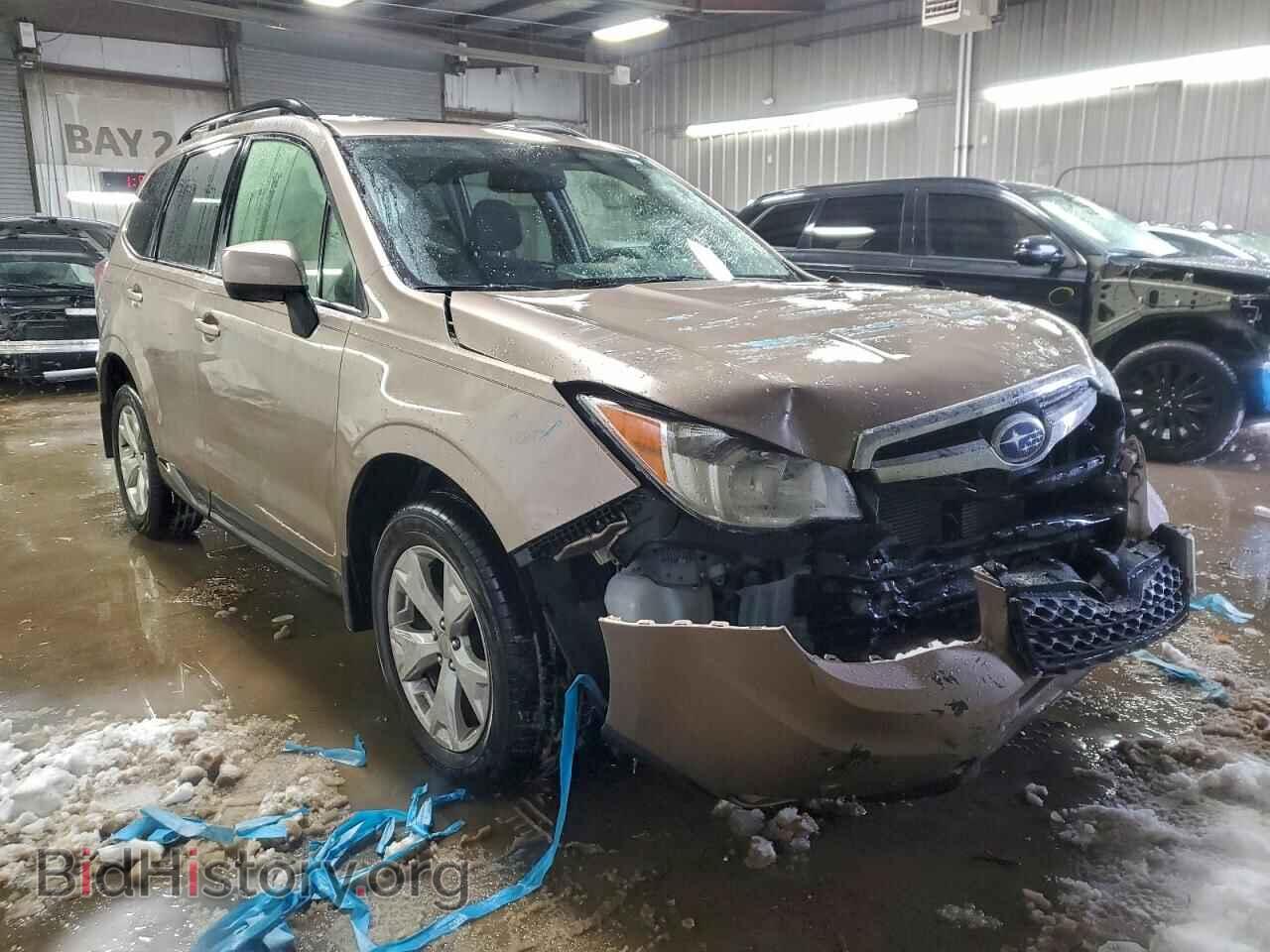 2016 SUBARU FORESTER - VIN: JF2SJADC3GH533344 - Фото 4