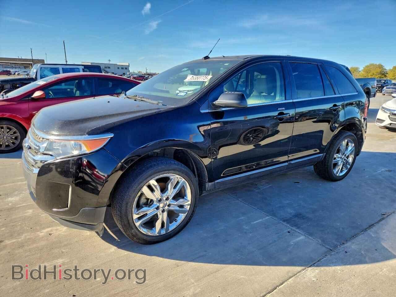 Фотография 2FMDK3KC6BBB47599 - FORD EDGE 2011