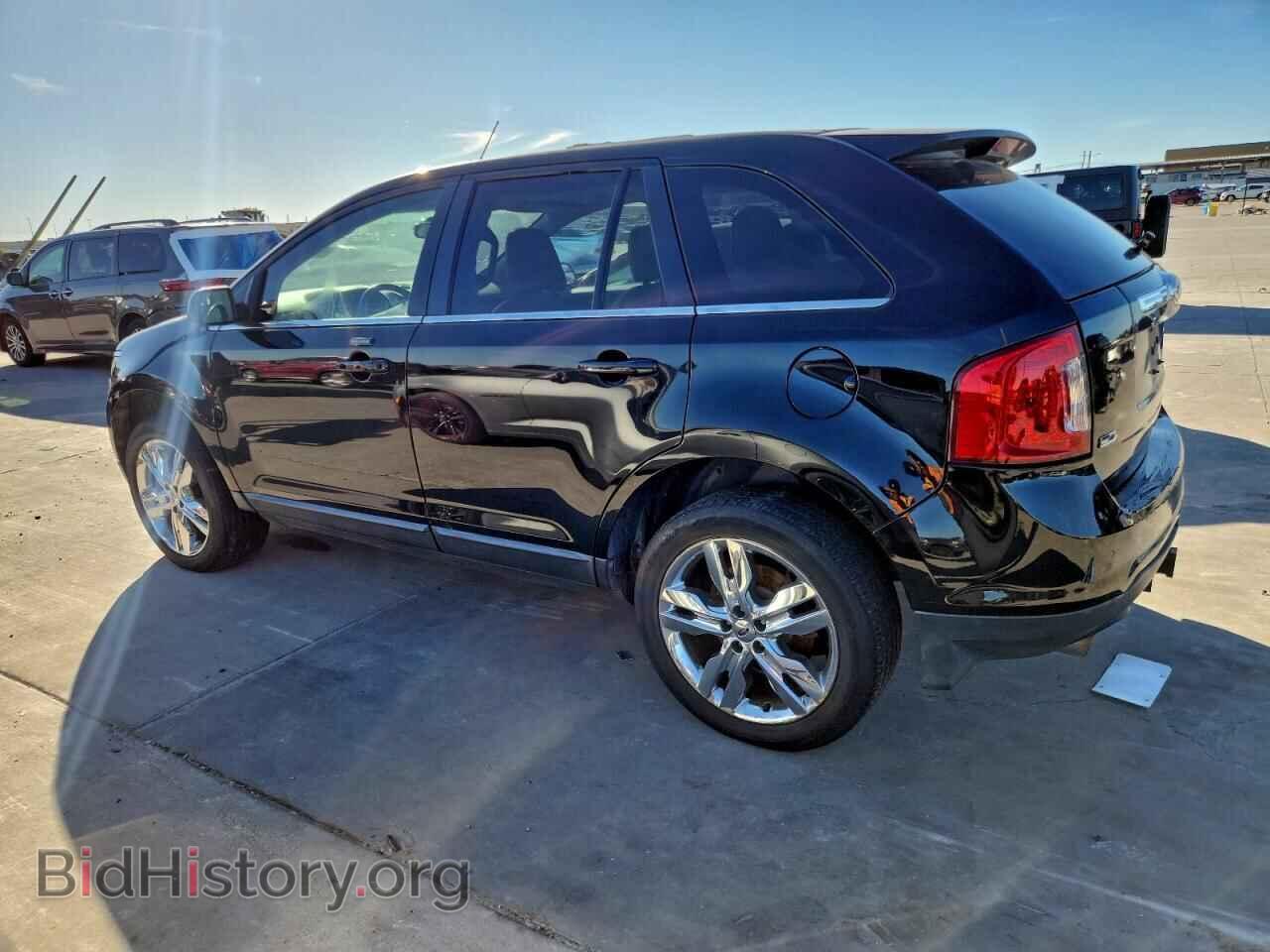 2011 FORD EDGE - VIN: 2FMDK3KC6BBB47599 - Фото 2