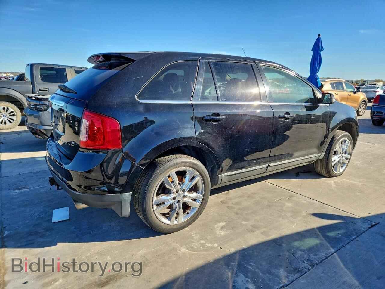 2011 FORD EDGE - VIN: 2FMDK3KC6BBB47599 - Фото 3