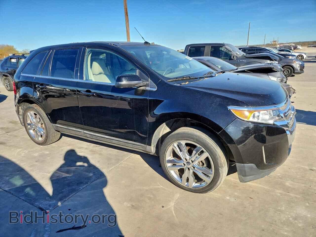 2011 FORD EDGE - VIN: 2FMDK3KC6BBB47599 - Фото 4