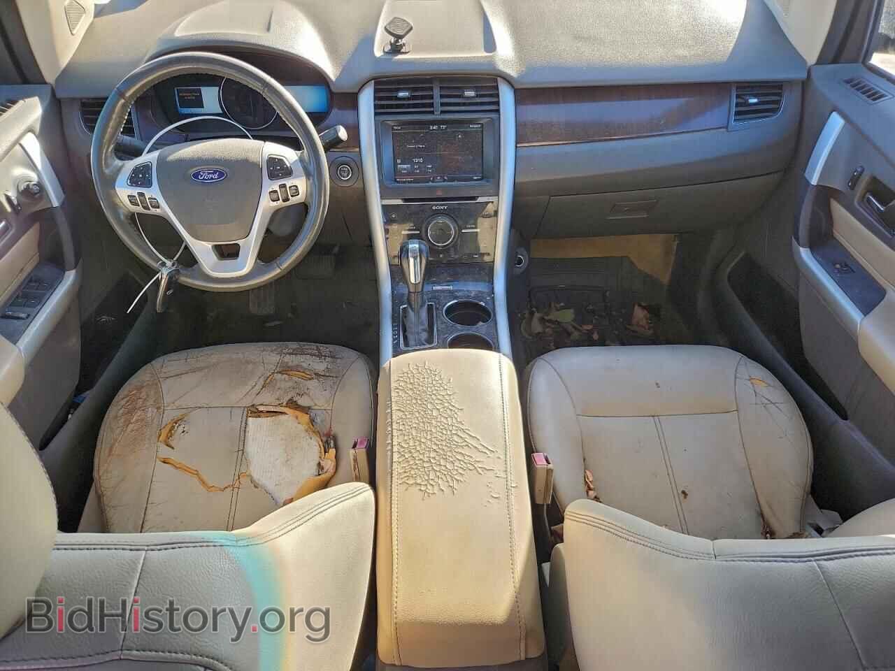 2011 FORD EDGE - VIN: 2FMDK3KC6BBB47599 - Фото 8