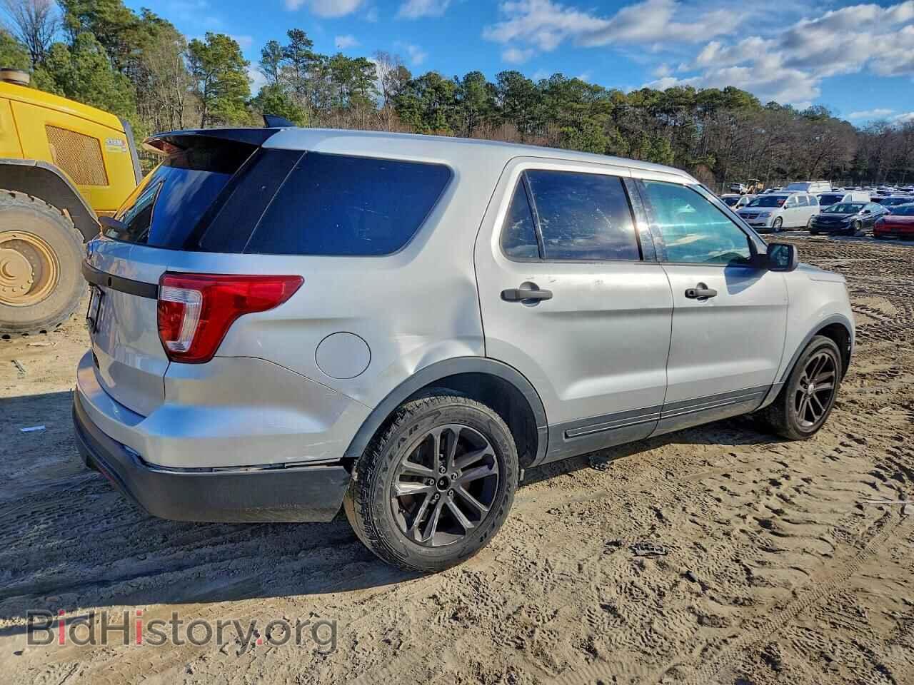 2016 FORD EXPLORER - VIN: 1FM5K8AR7GGA28693 - Фото 3