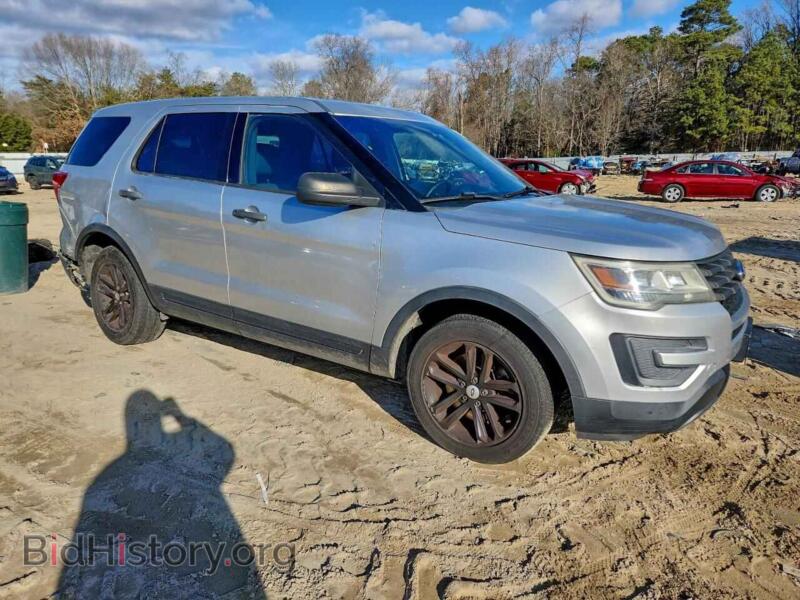 2016 Ford EXPLORER (VIN 1FM5K8AR7GGA28693) — фото 4 из 13