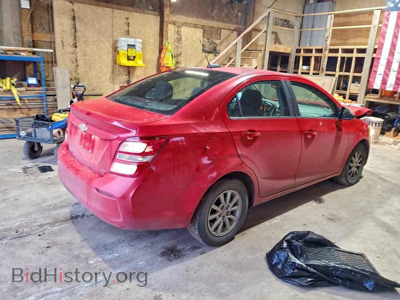 2017 CHEVROLET SONIC - VIN: 1G1JD5SH7H4107245 - Фото 3