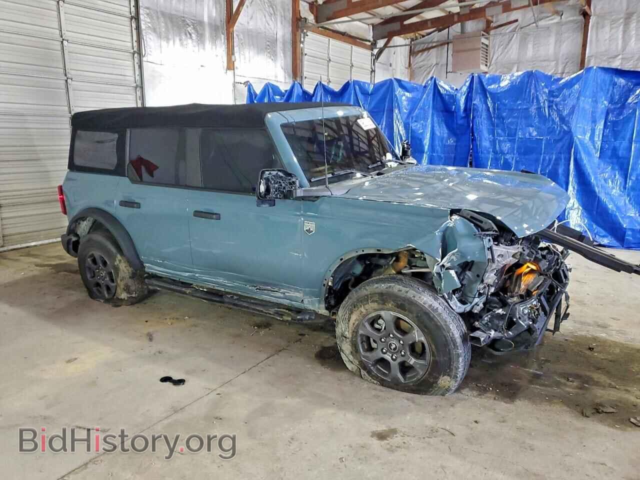 2022 FORD BRONCO - VIN: 1FMDE5BH3NLA81192 - Фото 4