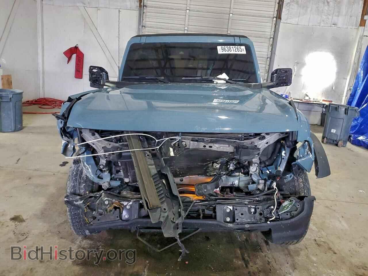 2022 FORD BRONCO - VIN: 1FMDE5BH3NLA81192 - Фото 5