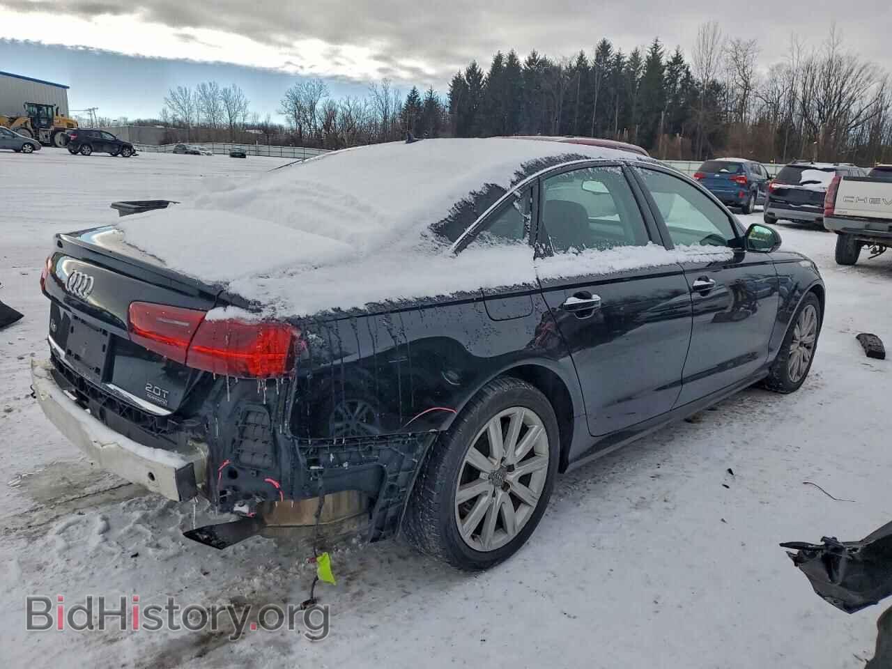 2016 AUDI A6 - VIN: WAUGFAFCXGN155900 - Фото 3