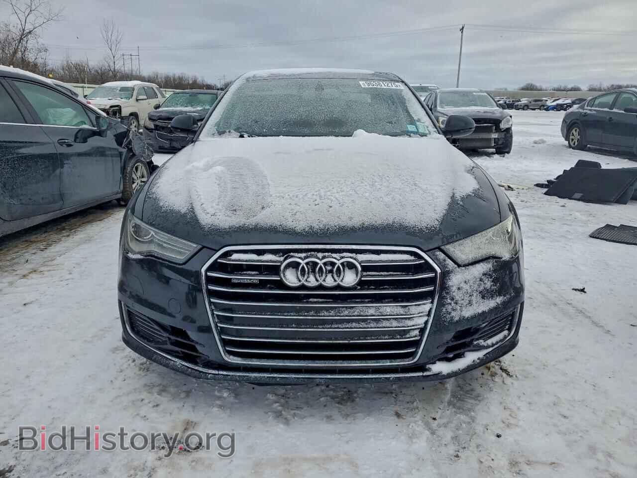 2016 AUDI A6 - VIN: WAUGFAFCXGN155900 - Фото 5