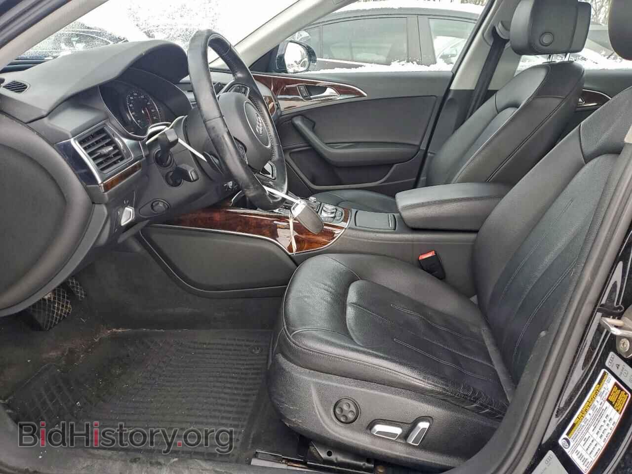 2016 AUDI A6 - VIN: WAUGFAFCXGN155900 - Фото 7