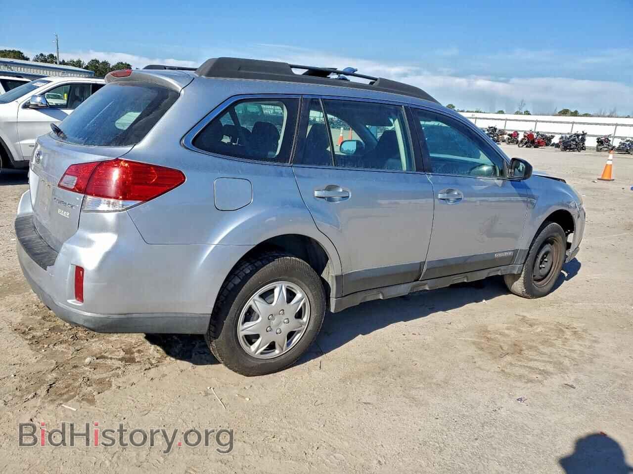 2012 SUBARU OUTBACK - VIN: 4S4BRBAC5C3297655 - Фото 3
