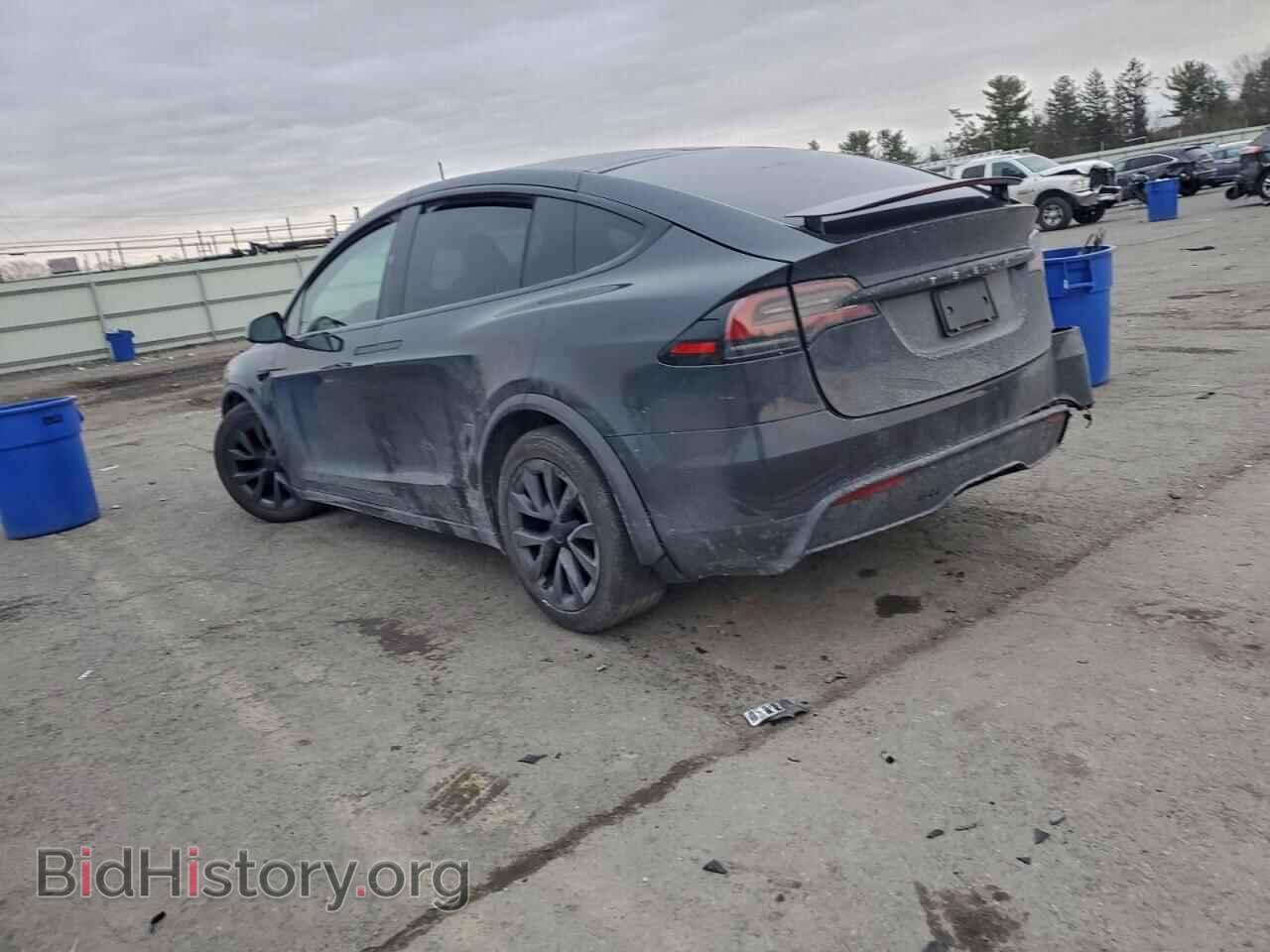 2024 TESLA MODEL X - VIN: 7SAXCDE55RF445045 - Фото 2
