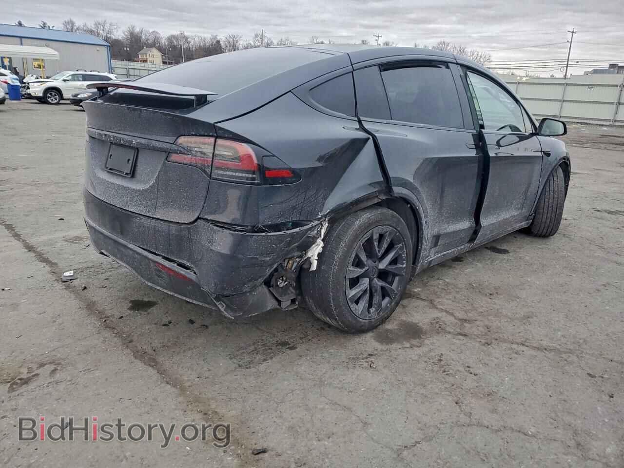 2024 TESLA MODEL X - VIN: 7SAXCDE55RF445045 - Фото 3