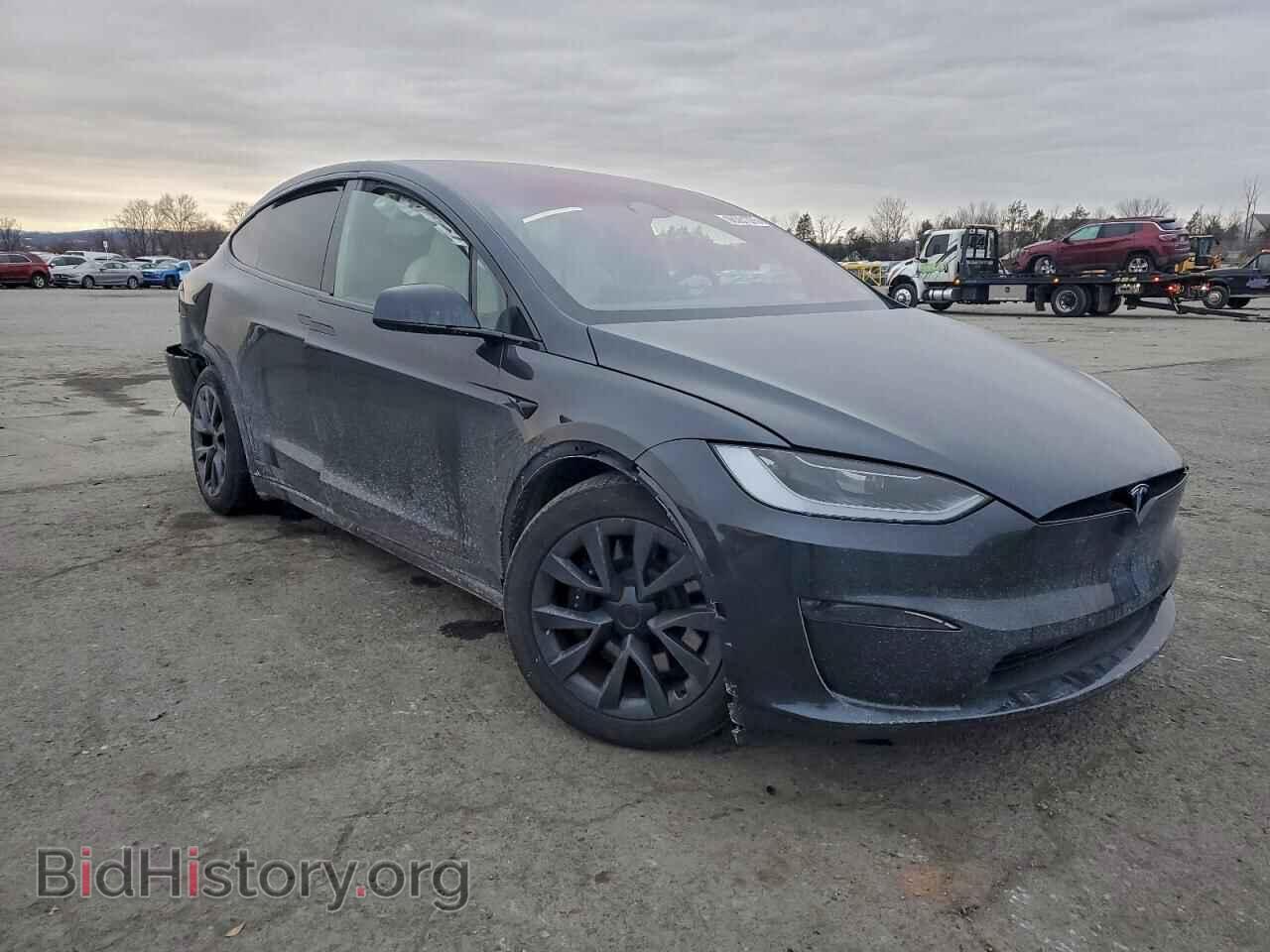 2024 TESLA MODEL X - VIN: 7SAXCDE55RF445045 - Фото 4