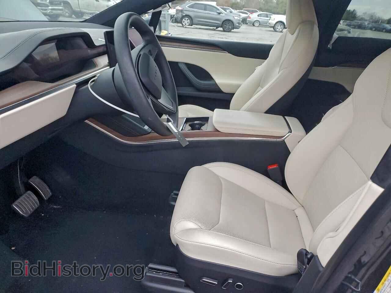 2024 TESLA MODEL X - VIN: 7SAXCDE55RF445045 - Фото 7
