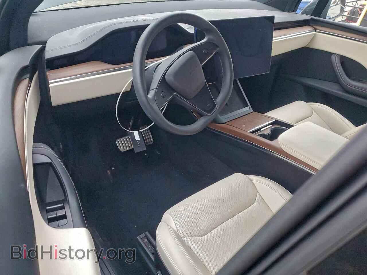 2024 TESLA MODEL X - VIN: 7SAXCDE55RF445045 - Фото 8