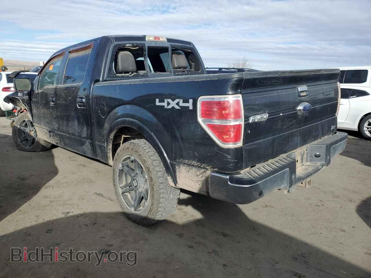 2010 FORD F-150 - VIN: 1FTFW1EV8AFB18914 - Фото 2