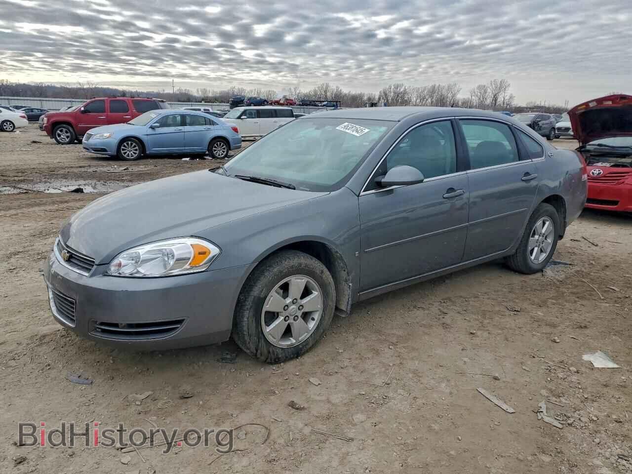 Фотография 2G1WT58K389119109 - CHEVROLET IMPALA 2008