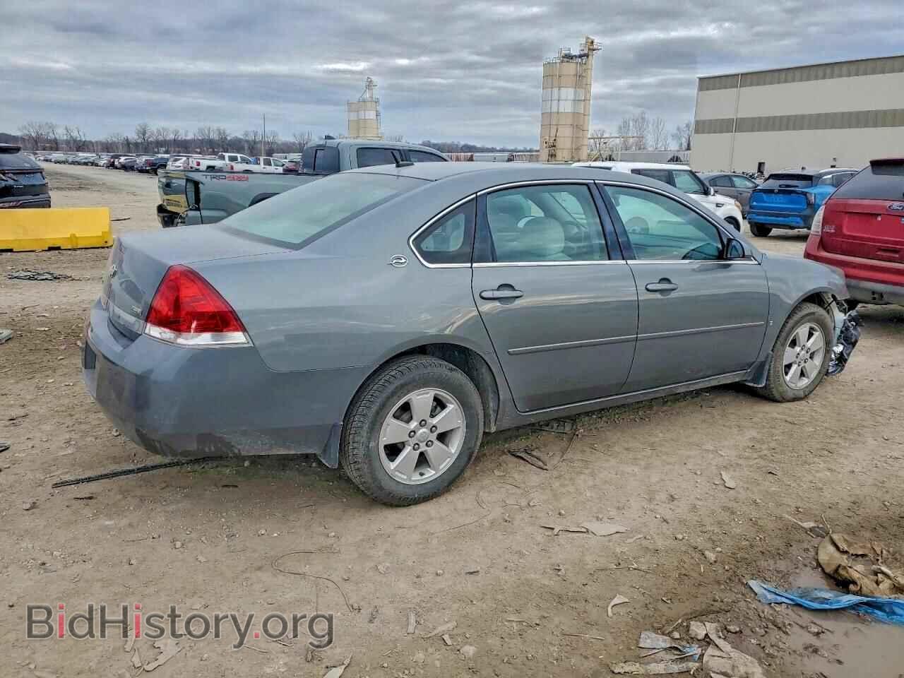 2008 CHEVROLET IMPALA - VIN: 2G1WT58K389119109 - Фото 3