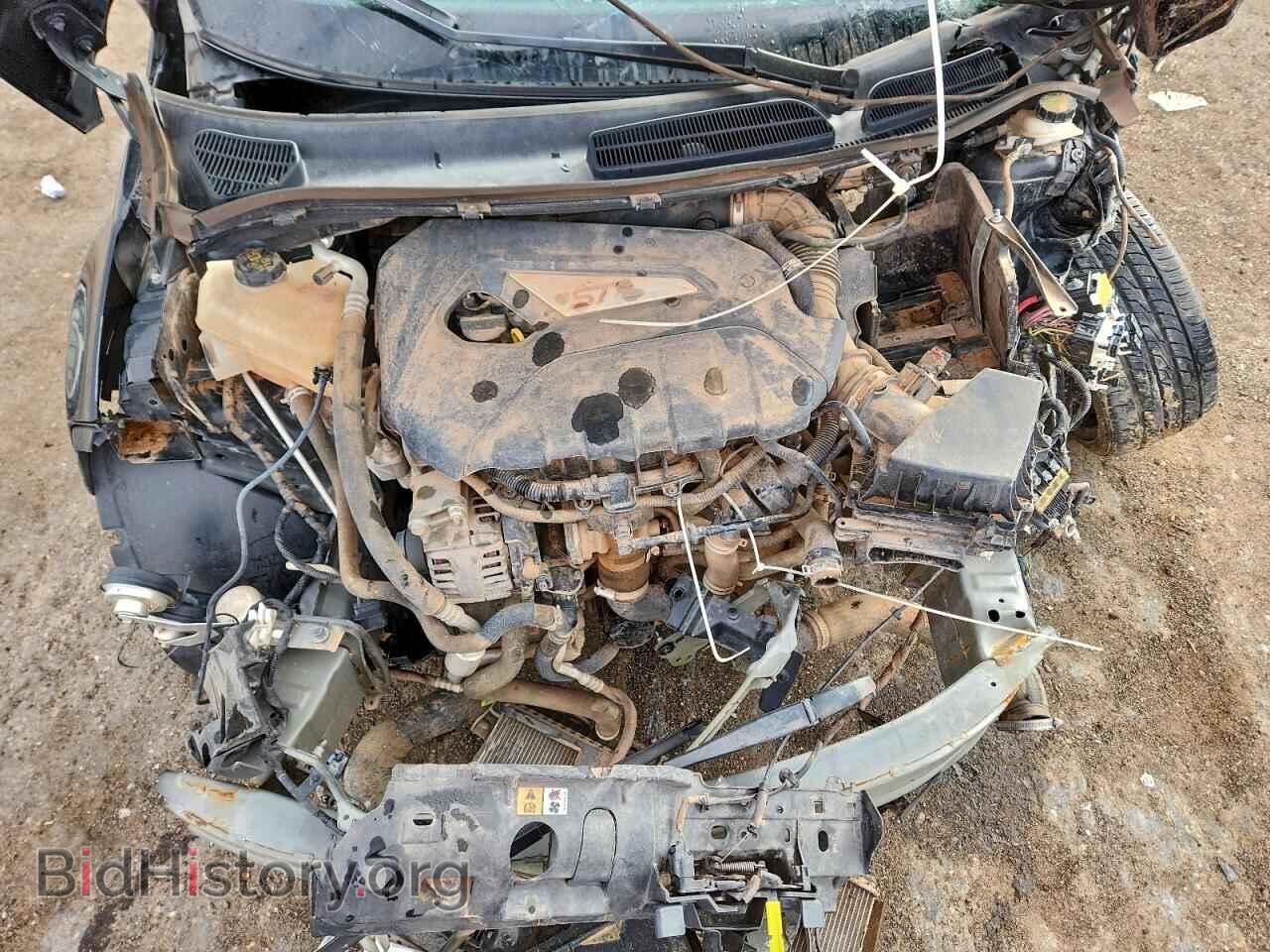 2017 FORD FIESTA - VIN: 3FADP4GX3HM104651 - Фото 11