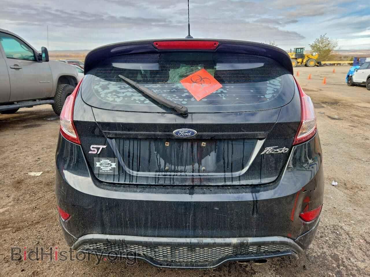 2017 FORD FIESTA - VIN: 3FADP4GX3HM104651 - Фото 6