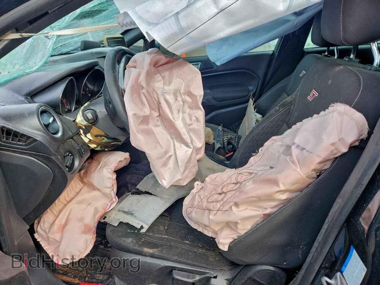 2017 FORD FIESTA - VIN: 3FADP4GX3HM104651 - Фото 7