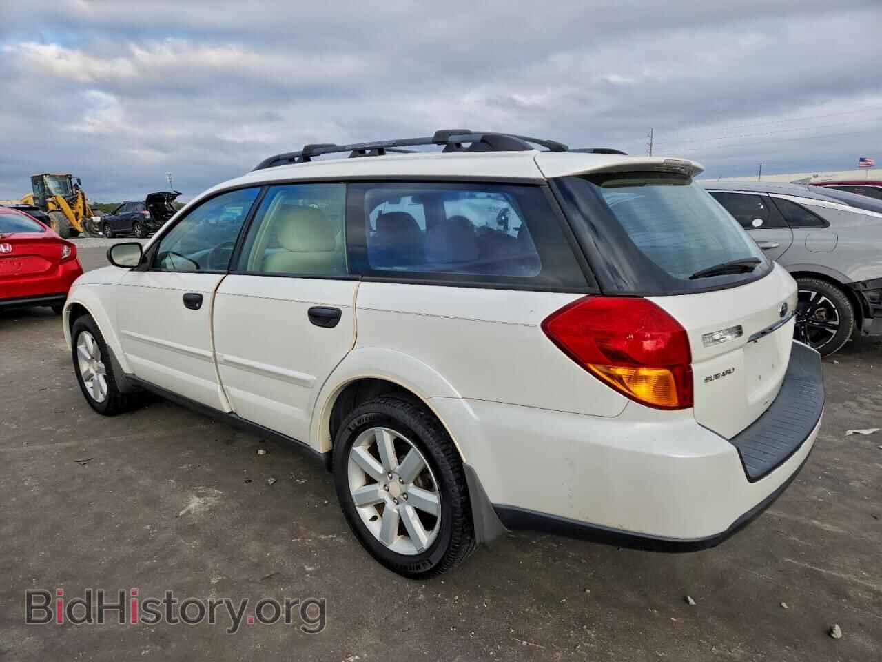 2007 SUBARU OUTBACK - VIN: 4S4BP61C577310576 - Фото 2