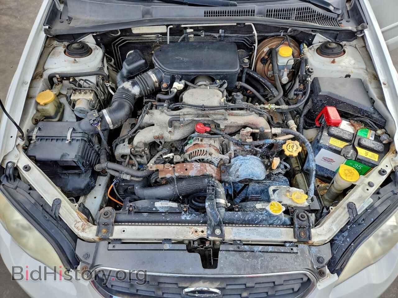 2007 SUBARU OUTBACK - VIN: 4S4BP61C577310576 - Фото 11