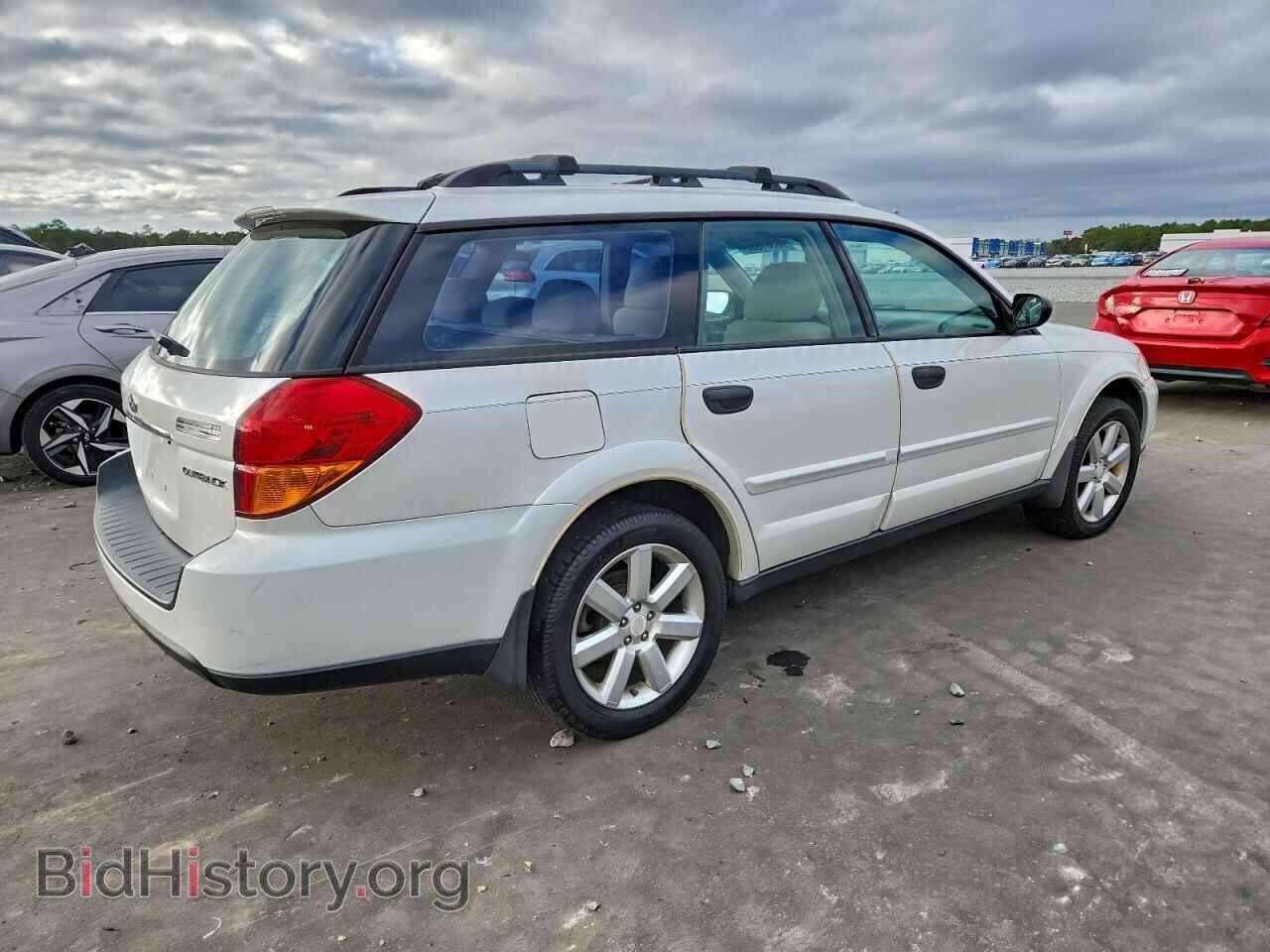 2007 SUBARU OUTBACK - VIN: 4S4BP61C577310576 - Фото 3