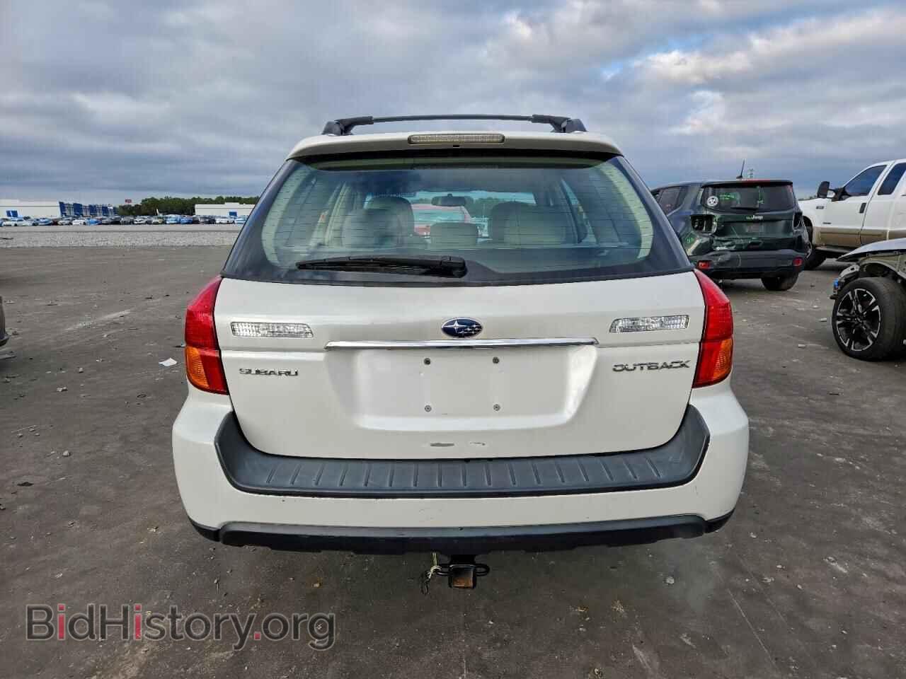 2007 SUBARU OUTBACK - VIN: 4S4BP61C577310576 - Фото 6