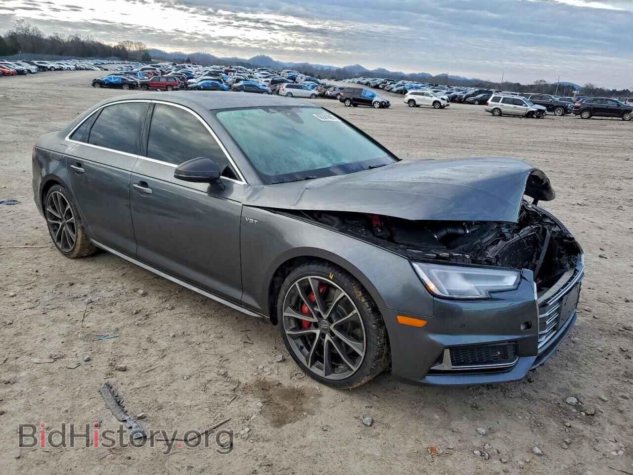 2018 AUDI S4/RS4 - VIN: WAUB4AF44JA089187 - Фото 4