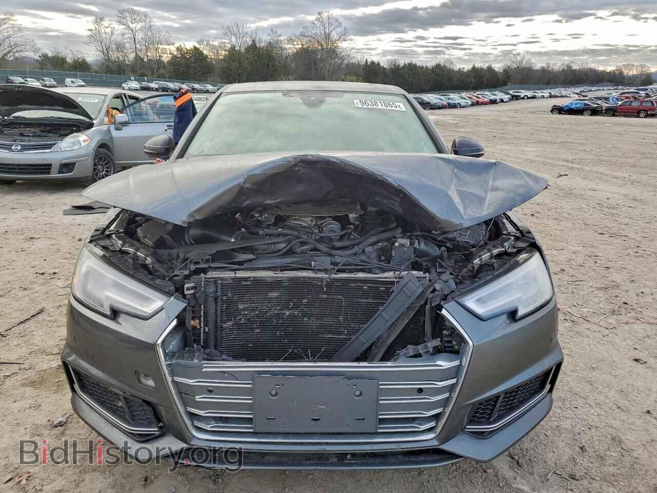 2018 AUDI S4/RS4 - VIN: WAUB4AF44JA089187 - Фото 5