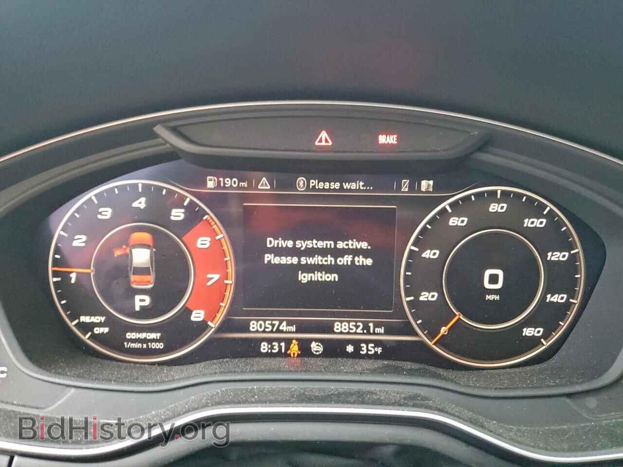 2018 AUDI S4/RS4 - VIN: WAUB4AF44JA089187 - Фото 9