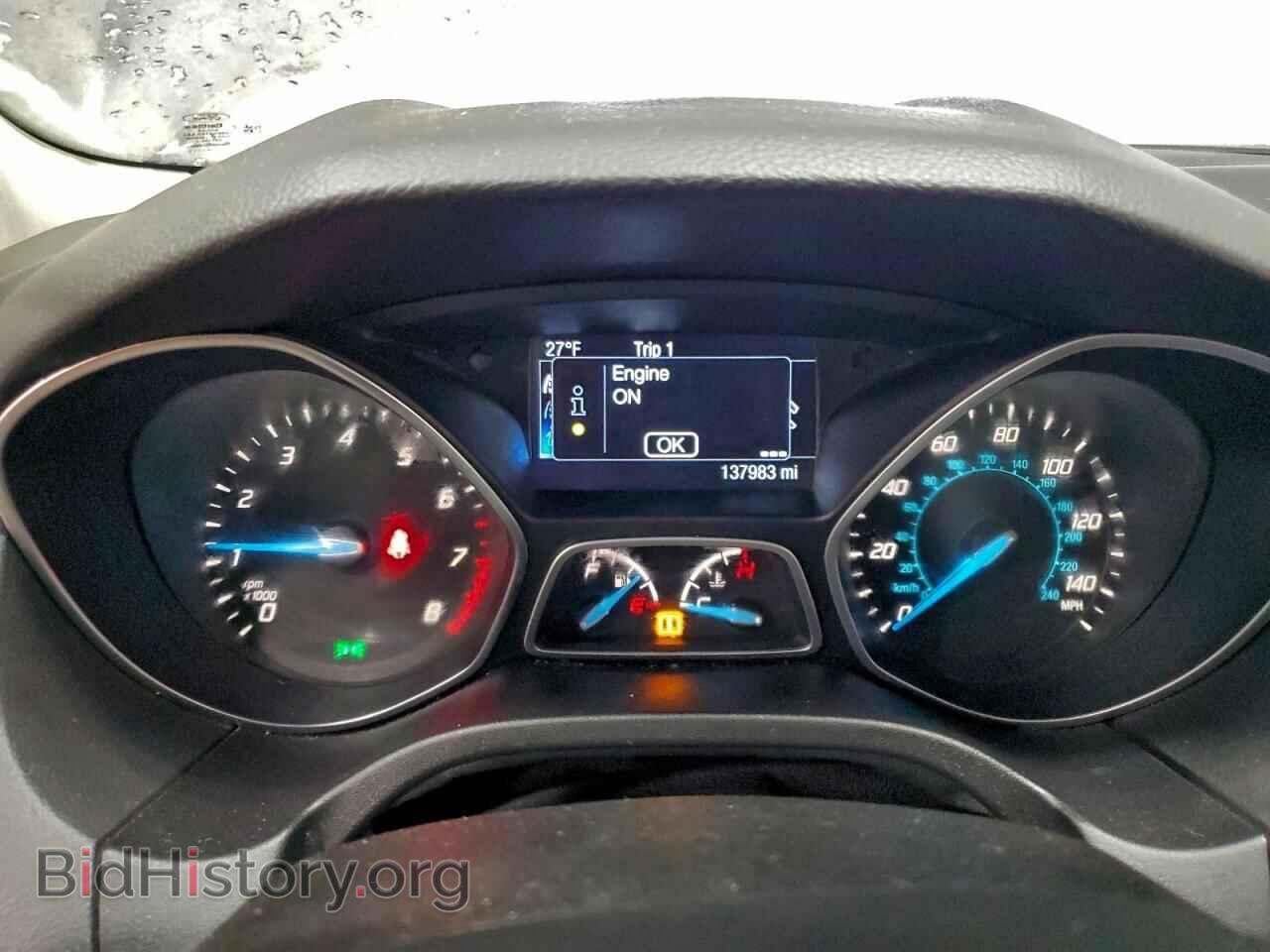 2014 FORD FOCUS - VIN: 1FADP3N21EL166516 - Фото 9