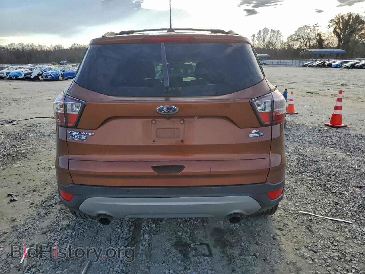 2017 FORD ESCAPE - VIN: 1FMCU9GD4HUB34184 - Фото 6