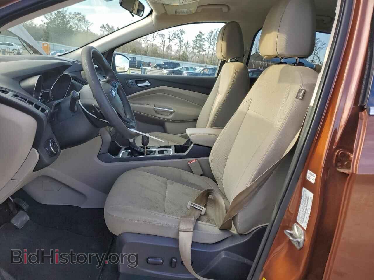 2017 FORD ESCAPE - VIN: 1FMCU9GD4HUB34184 - Фото 7