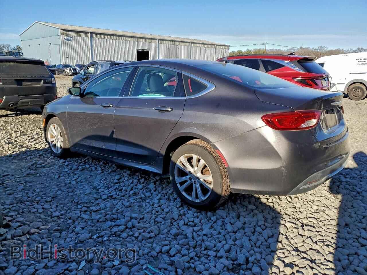2016 CHRYSLER 200 - VIN: 1C3CCCAB0GN116161 - Фото 2