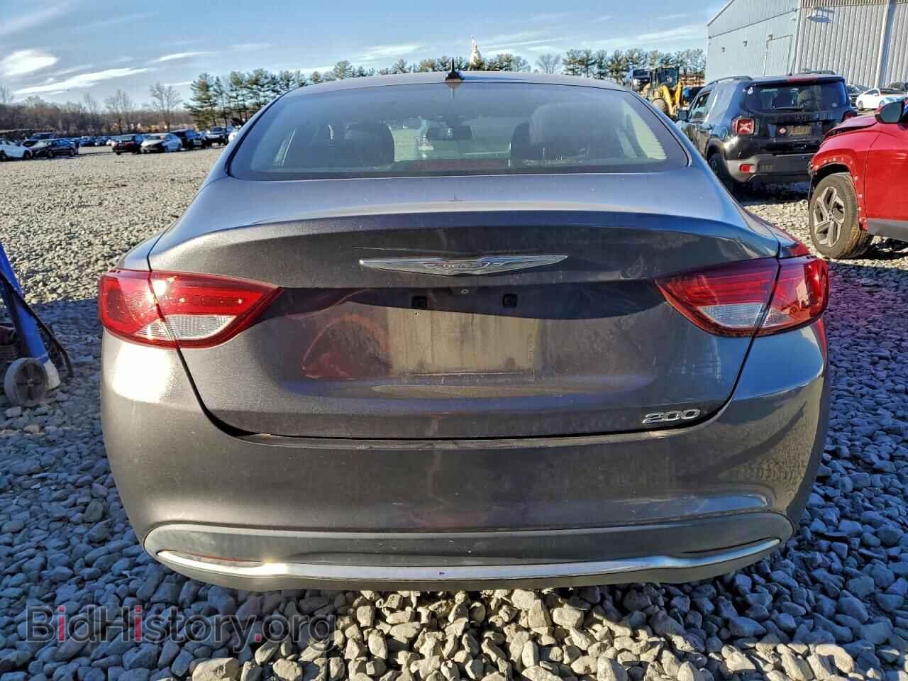 2016 CHRYSLER 200 - VIN: 1C3CCCAB0GN116161 - Фото 6