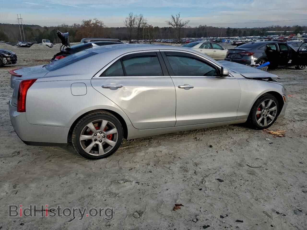 2014 CADILLAC ATS - VIN: 1G6AG5RX4E0126529 - Photo 3