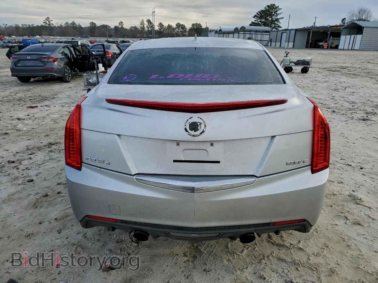 2014 CADILLAC ATS - VIN: 1G6AG5RX4E0126529 - Photo 6