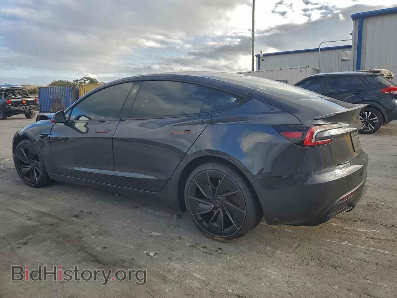 2024 TESLA MODEL 3 - VIN: 5YJ3E1ET5RF854035 - Photo 2