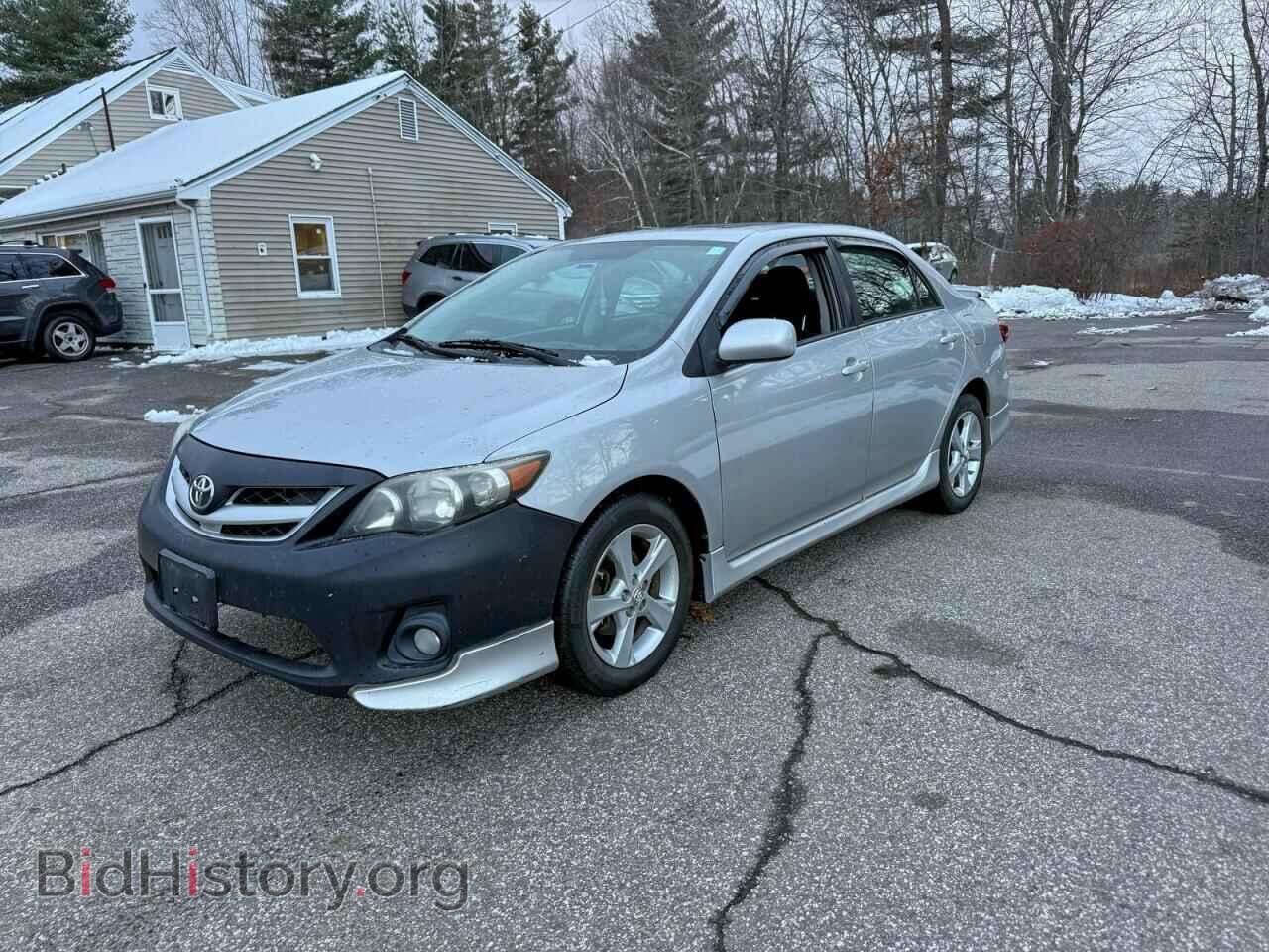 2011 TOYOTA COROLLA - VIN: 2T1BU4EEXBC677154 - Фото 2