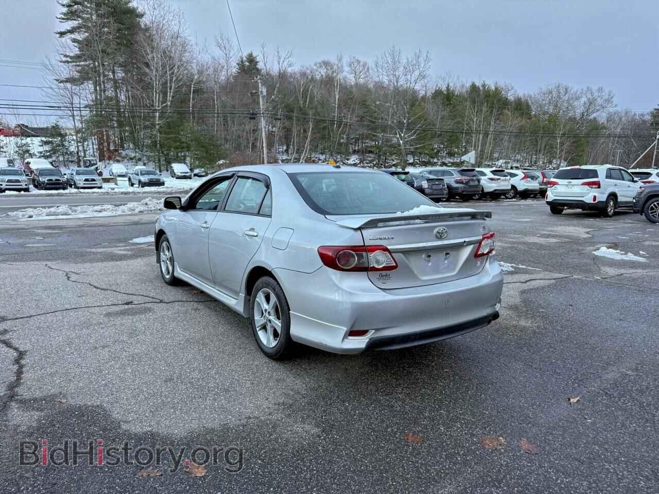 2011 TOYOTA COROLLA - VIN: 2T1BU4EEXBC677154 - Фото 3